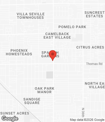 Map of Just Tacos And More - 2910 N 32nd St Unit 160, Phoenix, AZ, 85018, US